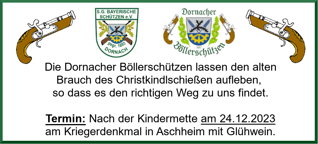 Christkindlschießen2023